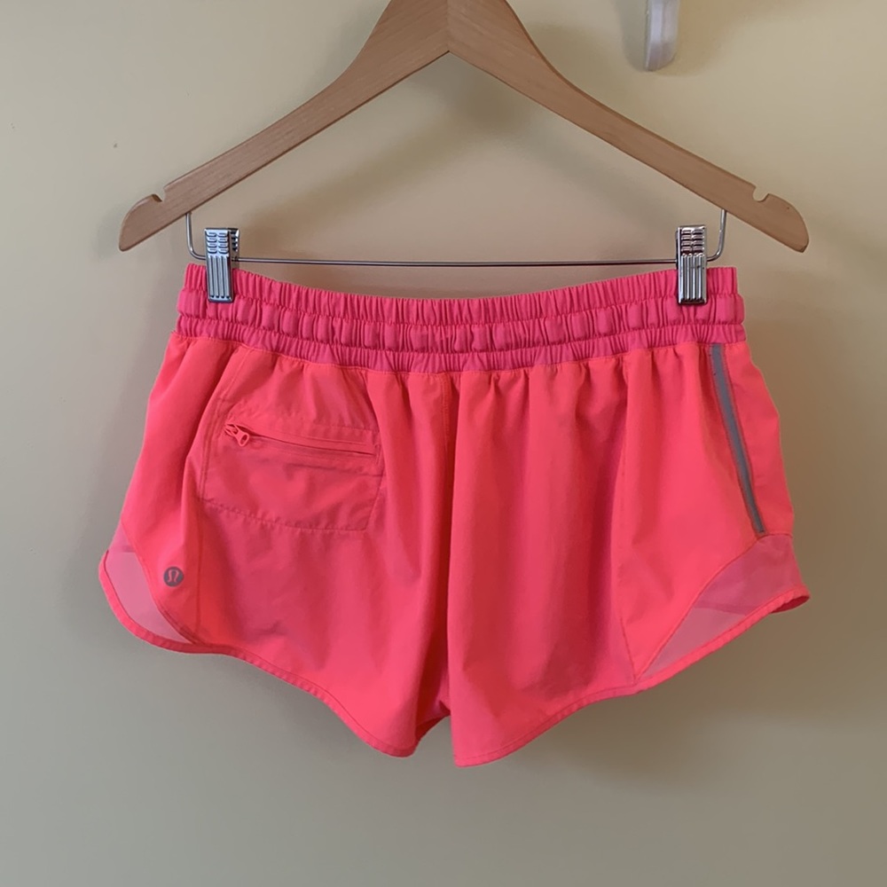 Lululemon Drawstring Running Short - Picture 2 of 8